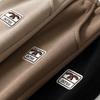 Women's Pants Autumn Winter Warm Pant Winter Sanitary Pants with Thickened Cotton Women's Vertical Stripes for Slimming and Loose Fit