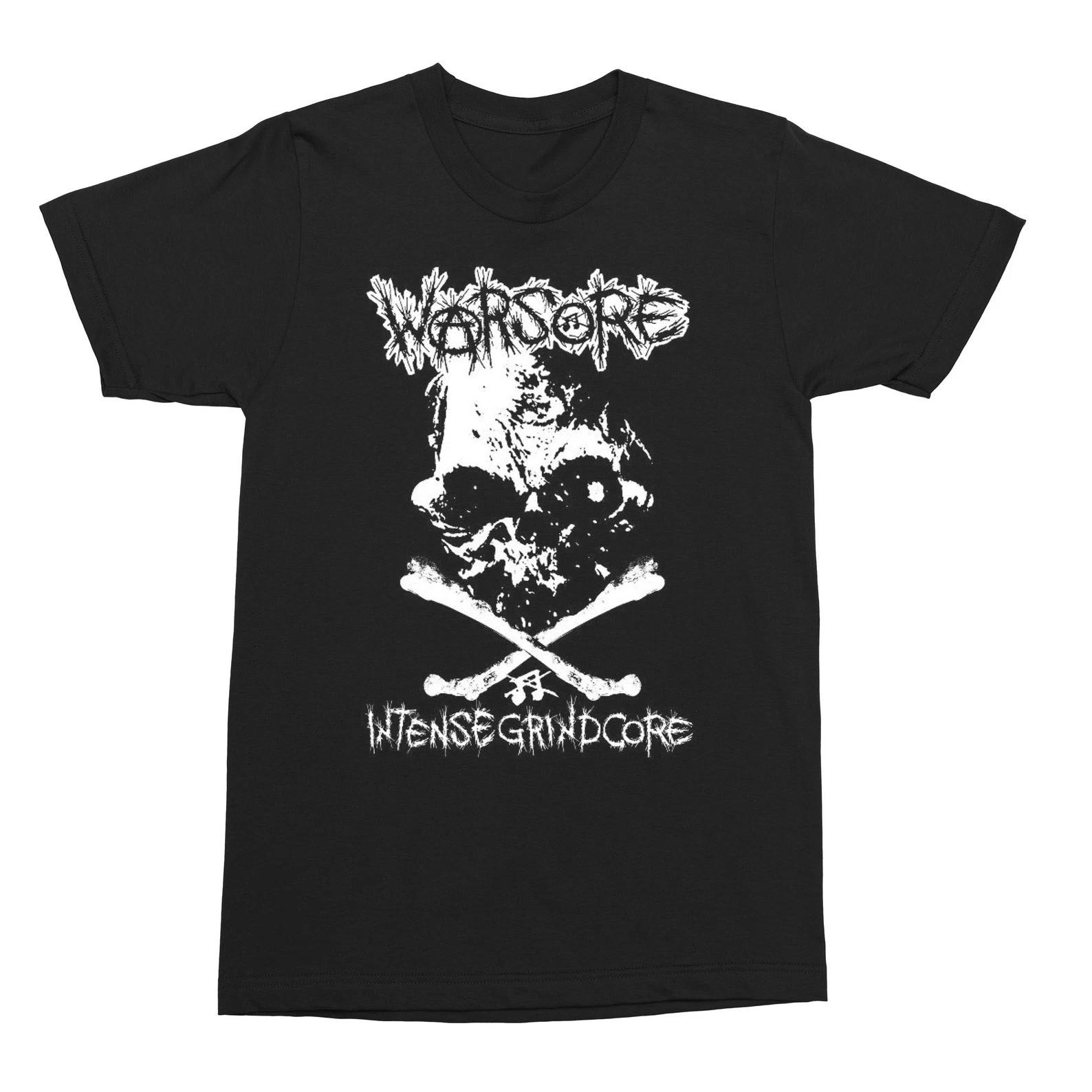 

Футболка WARSORE Intense Grindcore , Панк Краст Трэш Метал Гор Кор Мерч Унисекс 3XL