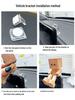 T-Shaped Head Robot Air Vent Diffuser: Wooden Leg-Shaking Car Air Freshener Ornament