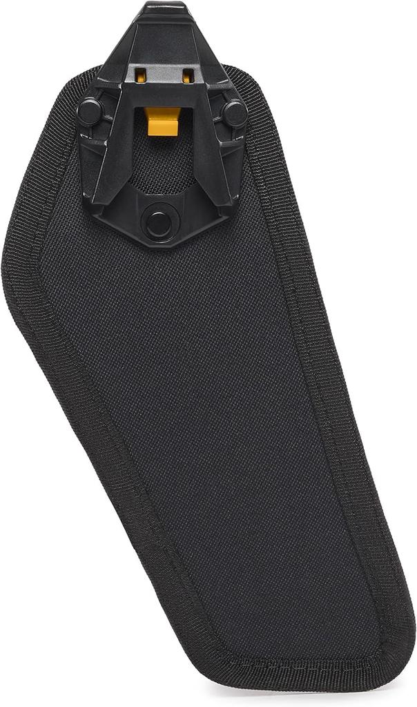 ToughBuilt TB-CT-31-A Hammer Holster: Durable 6-ply construction, ClipTech pouch clip/insert, nail puller sleeve, 2 pockets/loops.