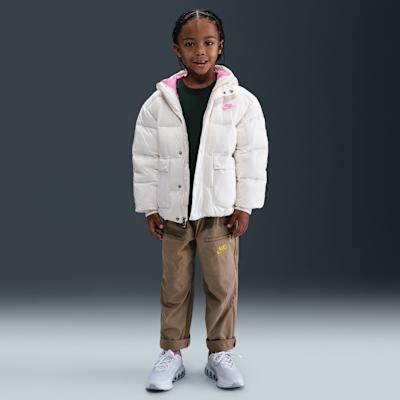 Nike Kids Down Jackets Hooded Non detachable Hooded