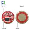 Single-Mode Flashlight Circuit Board for 6-15W LED Driver Board DC 3.7-4.2V Circuit Board Flashlight DIY Accessories