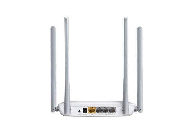 Mercusys MW325R Enhanced Wireless N - Wireless Router - Wi-Fi - Desktop | 2.4 GHz