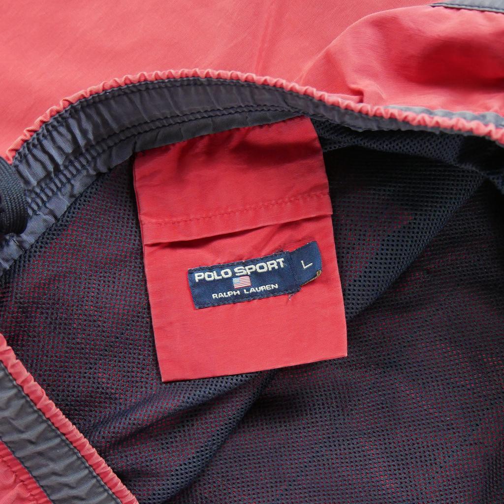 Men's Red Swim Shorts