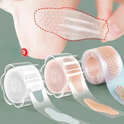 Gel Fersenschoner Fußpflaster Klebende Blasenpflaster Fersenfutter Schuhaufkleber Fußpflege Klebepflaster Aufkleber Kissen