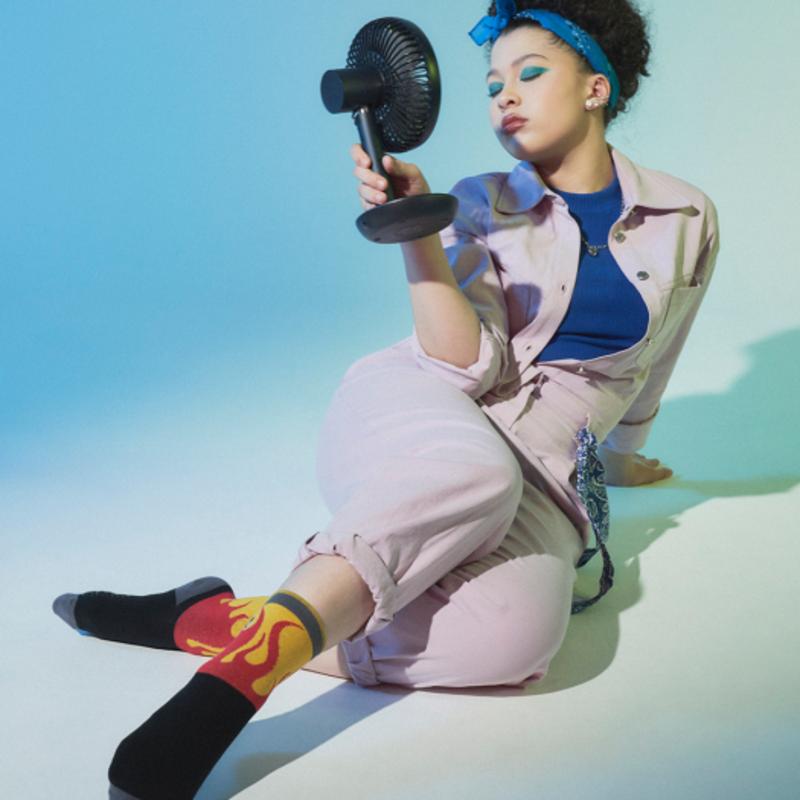 

SoxOverWhatever Aesthetic Street Red/Black [S] Quarter S(220-250mm)