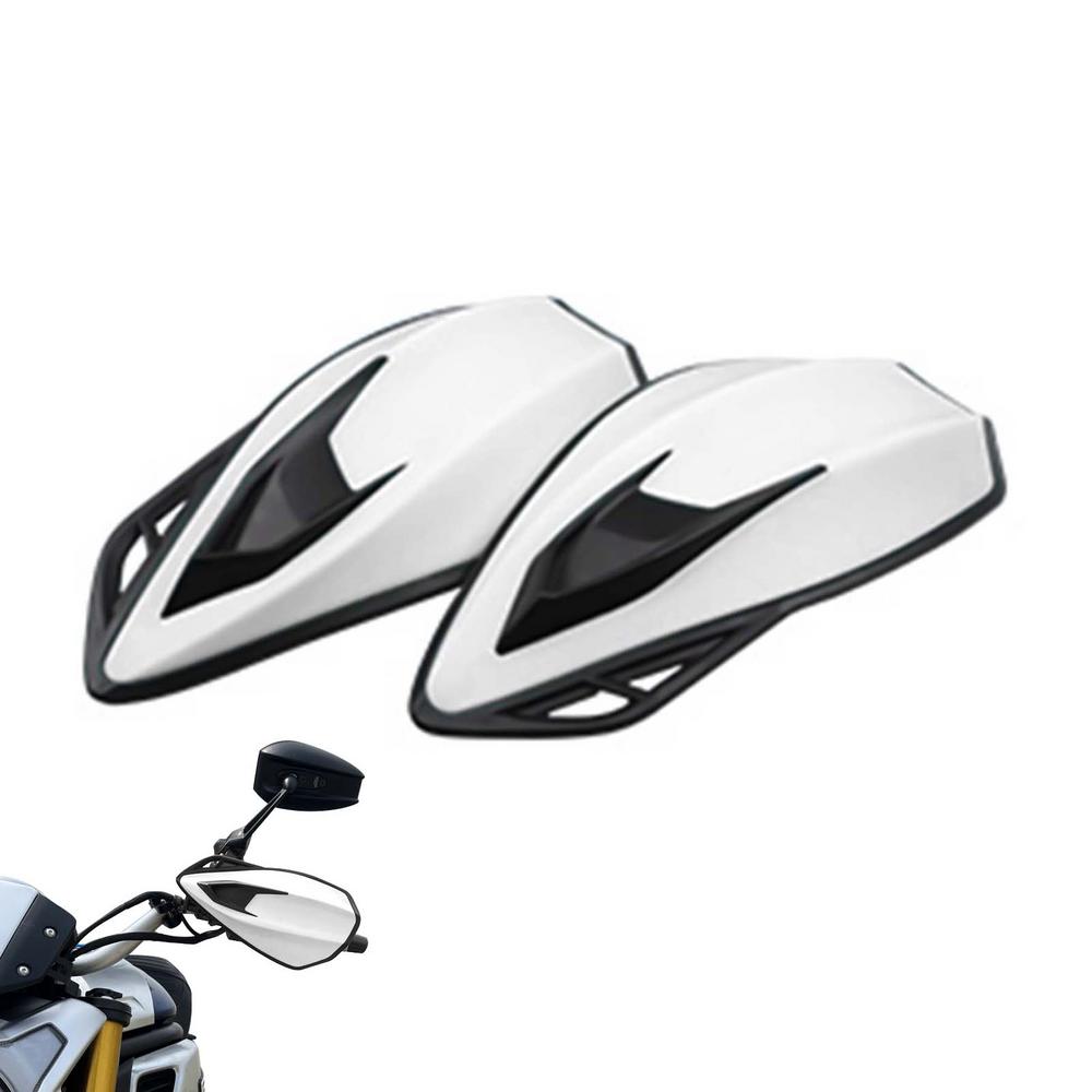 ATV Handguards Motorcycle Handle Bar Protector Windproof Shield Anti-Fall Motorcycle Drop Guards Protective Gear For Motorcycle