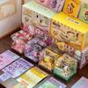Cute Cartoon Building Blocks, DIY Puzzle Assembly Toy, Creative Desktop Ornament Gift