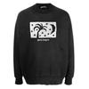 Palm Angels Herren Nacht Himmel Sweatshirt