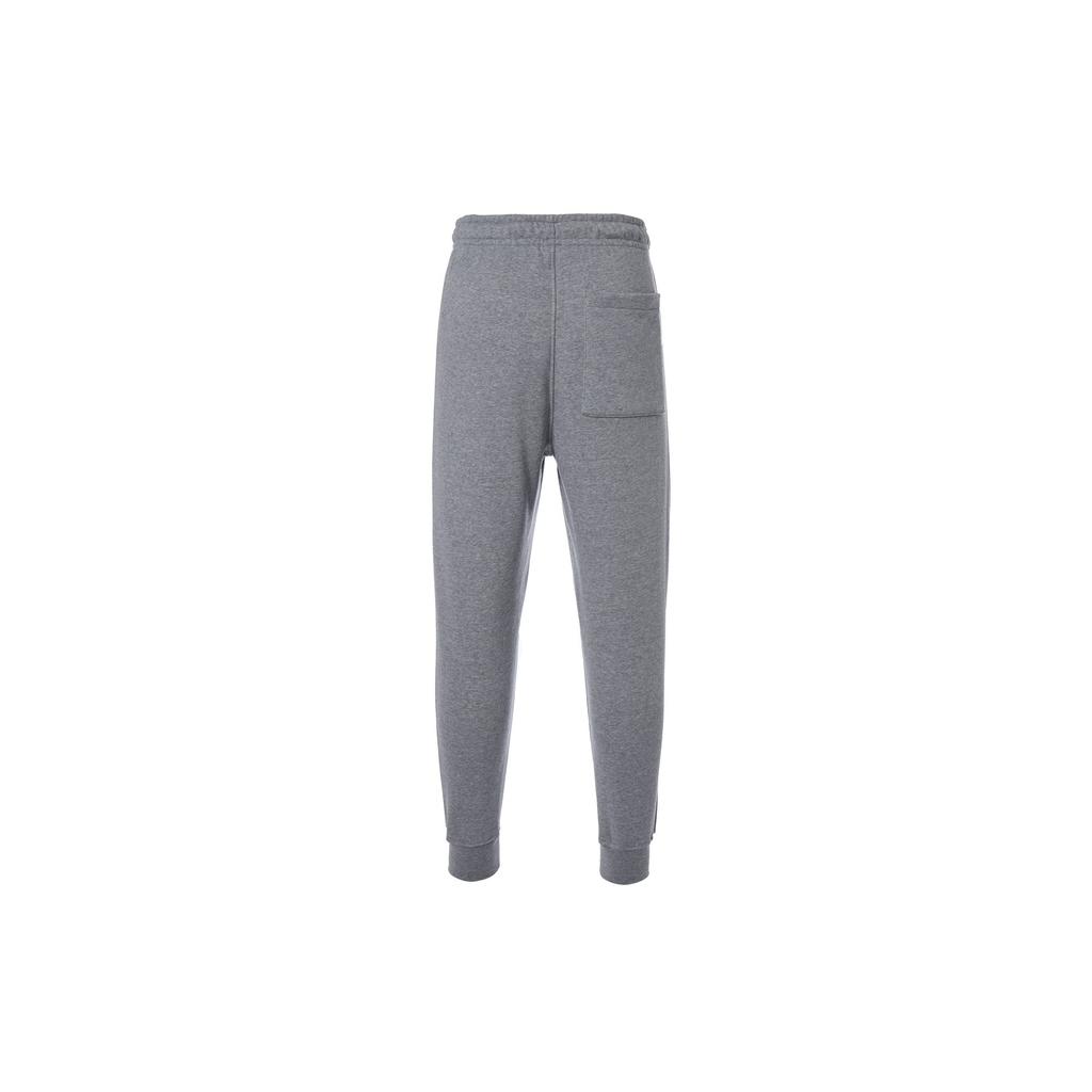 Jordan Casual Pants Men's Gray Moderate Straight Fit Pants DQ7341-091