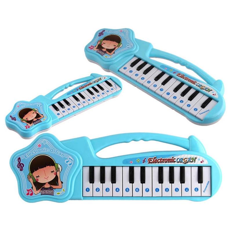 Infant Playing Educational Electronic Piano Children Keyboard Boys Girls Fingers Kids Music Gift