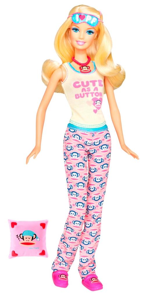 Barbie Love Paul Frank Assorted Pajamas (W9579)