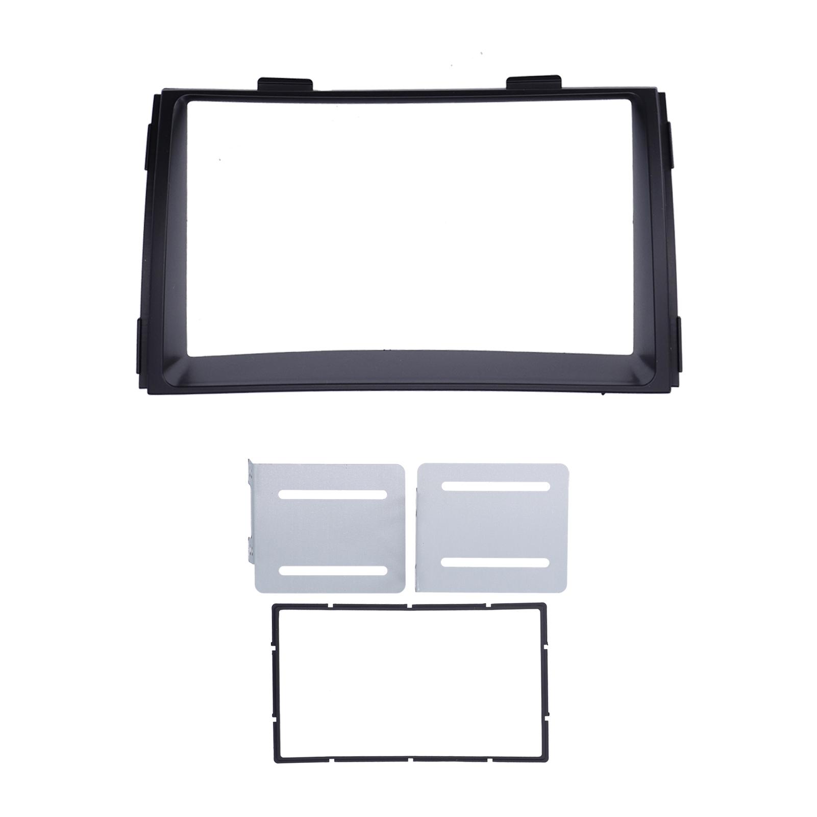 

2Din стерео радио DVD аудио навигационная панель рамка подходит для KIA Sorento 20102012