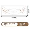 Waterproof Temporary Freckle Tattoos Christmas Party Makeup Long Lasting Fake Stickers Holiday Events