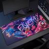 L-League Of Legends Jinxs Mouse Pad High Quality Natural Rubber Mouse Pad The Most Professional Washable Laptop Mouse Pad