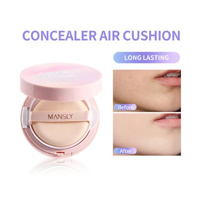 Bb & Cc Cream Foundation Refill Oil-Control with Air Cushion Puff