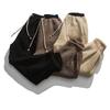 2023 Winter Warm Thicken Sweatpants Men Fashion Joggers Elastic Waist Drawstring Casual Pants Male Brand Fleece Trousers