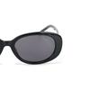 Gucci Irregular Shape Sunglasses With Side Logo Unisex Sunglasses Black GG1684SA001