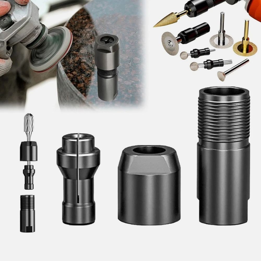 Multi-function Angles Grinders Attachment for 100 Type Angle Grinder and M10 X 1.5 Thread