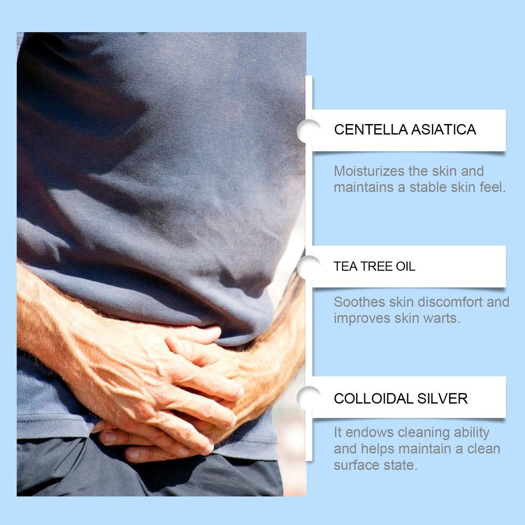 The Men's Body Care Spray Contains Mild Ingredients That Smooth And Moisturize The Skin Without Leaving A Sticky Feeling When Used,30ML