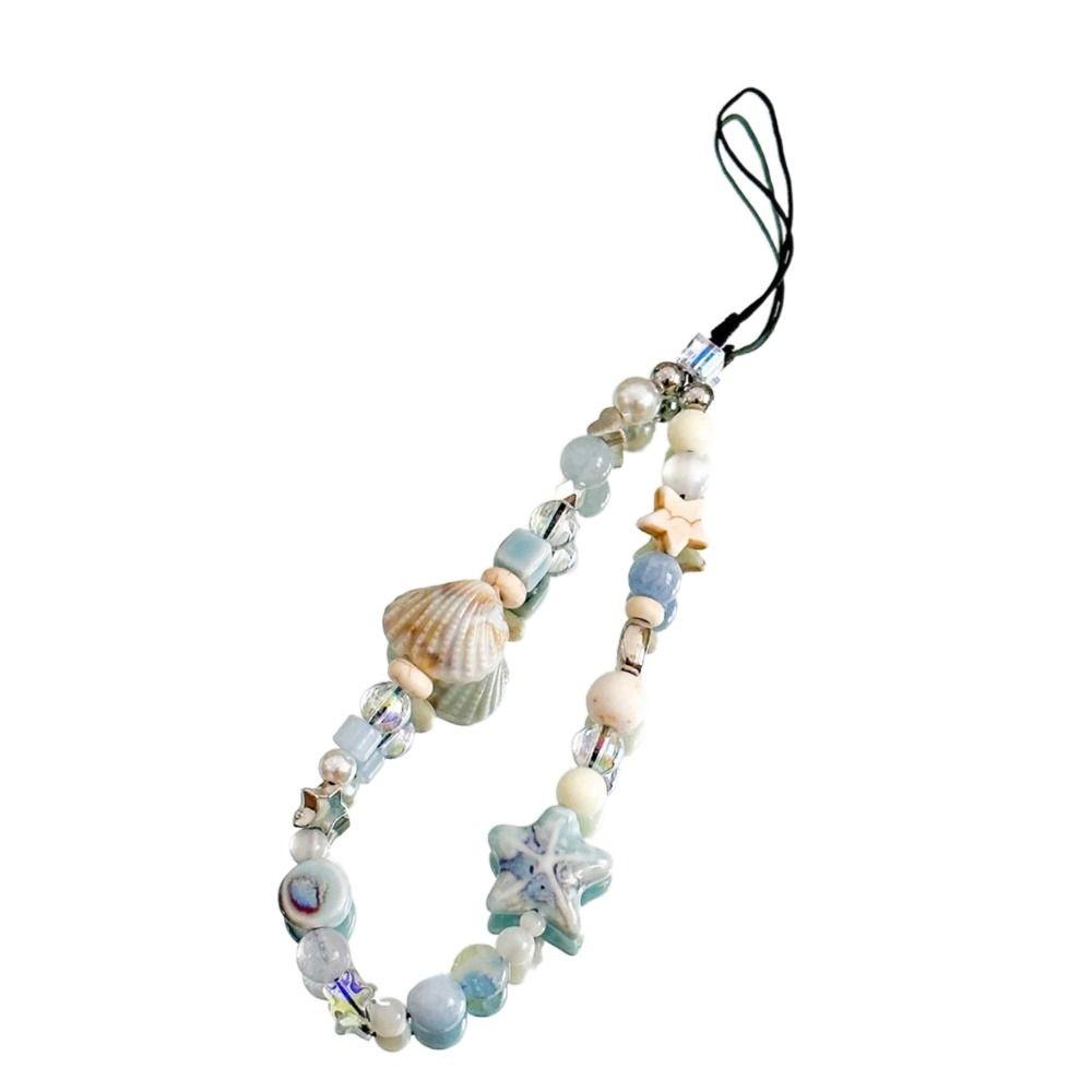 Phone Charms Phone Strap Hanging Cord Mobile Lanyard Beaded Phone Chain  Phone Pendant