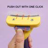 New Large Dogs Anti Lice Pet Hair Remover Grooming Accessories - Dog Brush Knotting Comb Cat Hair Care Supplies Animal Short Hai
