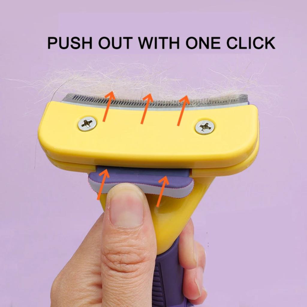 New Large Dogs Anti Lice Pet Hair Remover Grooming Accessories - Dog Brush Knotting Comb Cat Hair Care Supplies Animal Short Hai