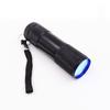 Handheld 9W UV Resin Curing Lamp Light 9 LED 395nm UV Blacklight Flashlights Practical Jewelry Making Tool
