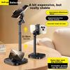 Adjustable Phone Stand for Desktop Live Streaming, Height Adjustable, Overhead Shooting, Extendable For, Tablets and Smartphones, Multifunctional