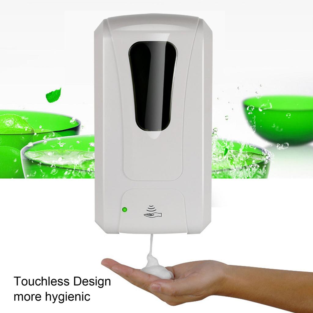 Automatic Foam Soap Dispenser 1000ml Wall Mount Touchless Soap Machine for Bathroom Kitchen Home Automatic Foam Soap Dispenser