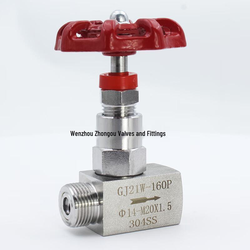 Maidian J21W 304 Stainless Steel Needle Valve