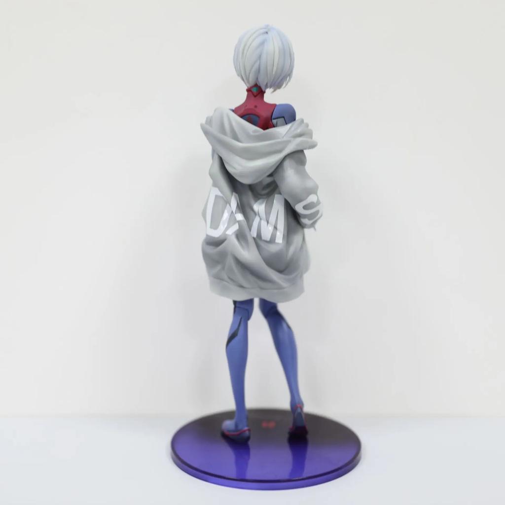 22cm Anime EVA NEON GENESIS Ayanami Rei EVANGELION Figures Millennials Illust Action Figure Fashionable Clothes PROTOTYPE Model Toy