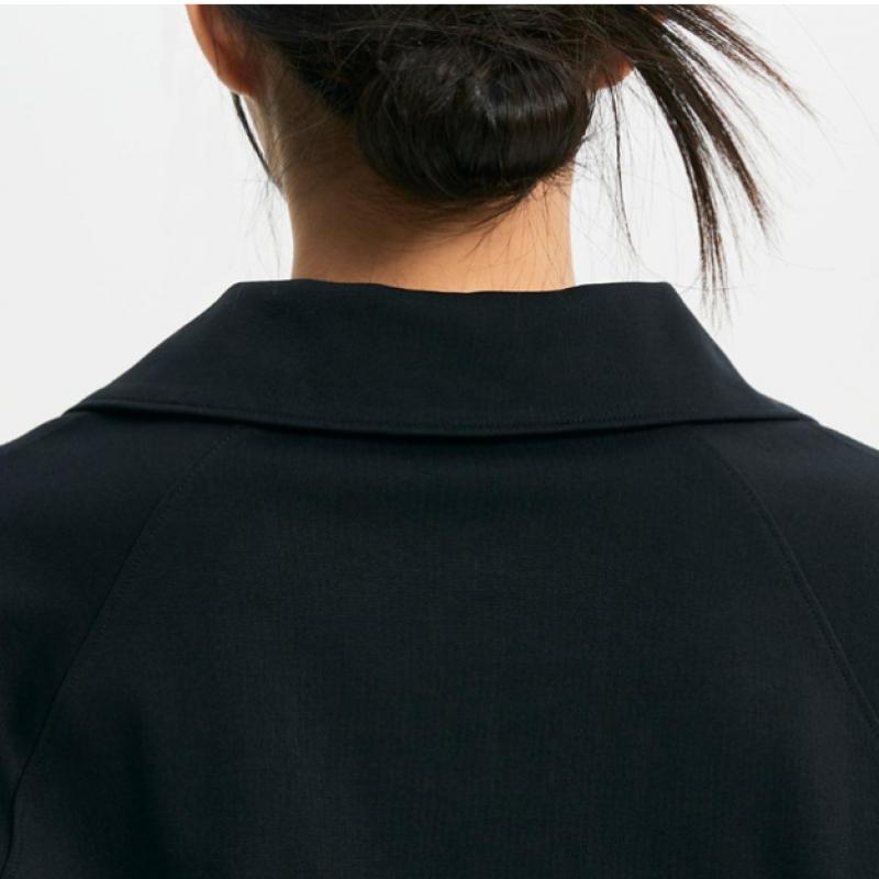 New Balance Women S Signature Semi Crop Half Zip Up SweatShirt Nbnce1w212 19