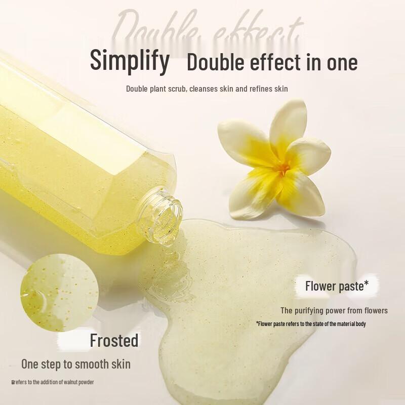 Coati White Jasmine Exfoliating Shower Gel (2-Pack)