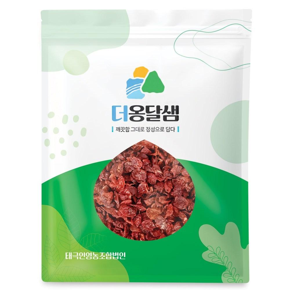 Deoongdalsam Domestic Dried Cornelian Cherry Fruit 500g 1 pcs