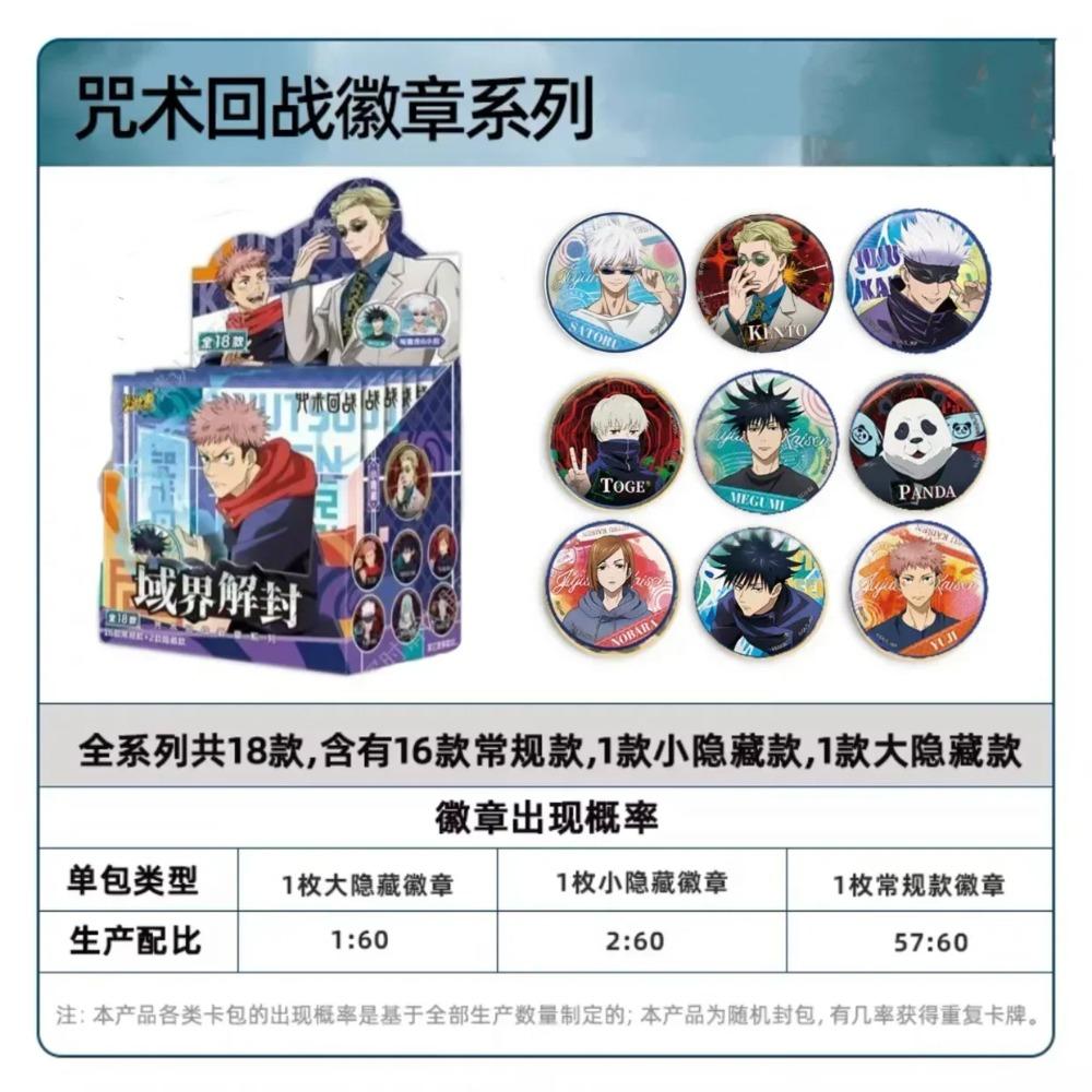 Jujutsu Kaisen Karte Deluxe Edition Volle Dicke Karte Selten Gojo Satoru Fushiguro Megumi Anime Spiel Sammelkarten Spielzeug Geschenke