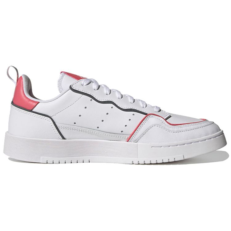 Adidas  Supercourt White Hazy Rose Unisex Sneakers Cloud-White FX5703