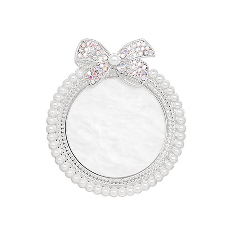 Nail Art Palette Resin Large Bowknot Pearl Diamond Nail Art Display Board Japanese-style Nail Art