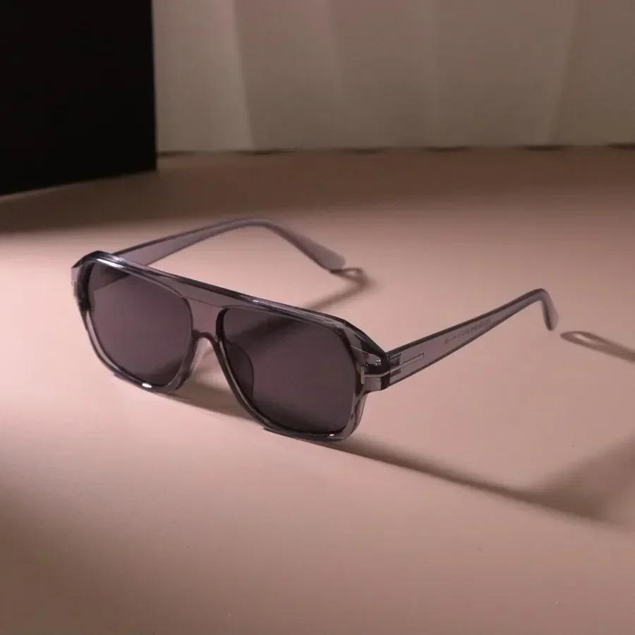 Punk Square Sunglasses Women Men Luxurious Casual Sun Glasses Female Male Outdoor Mirror Colors Designer Brand Fashion