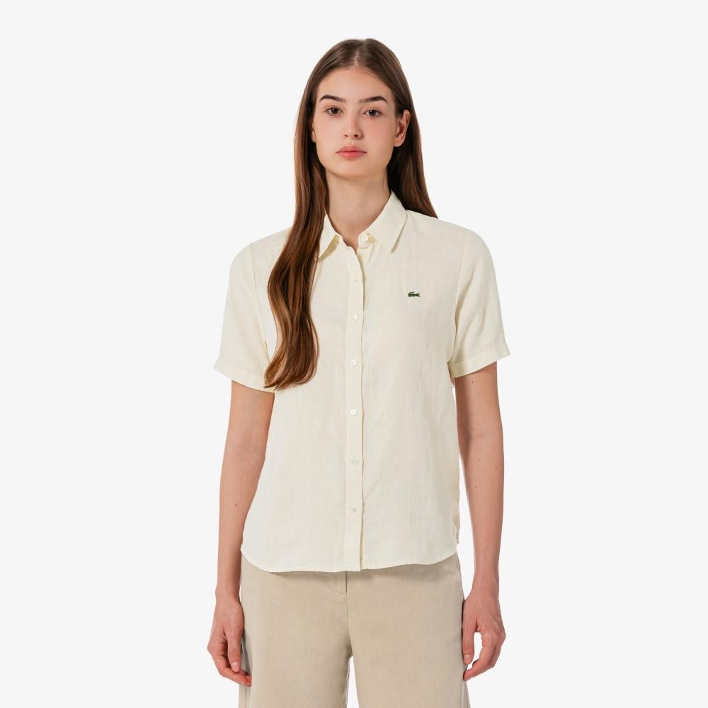 [lacoste] Women's NEW Regular Short Sleeve Shirt CF139E-56G056