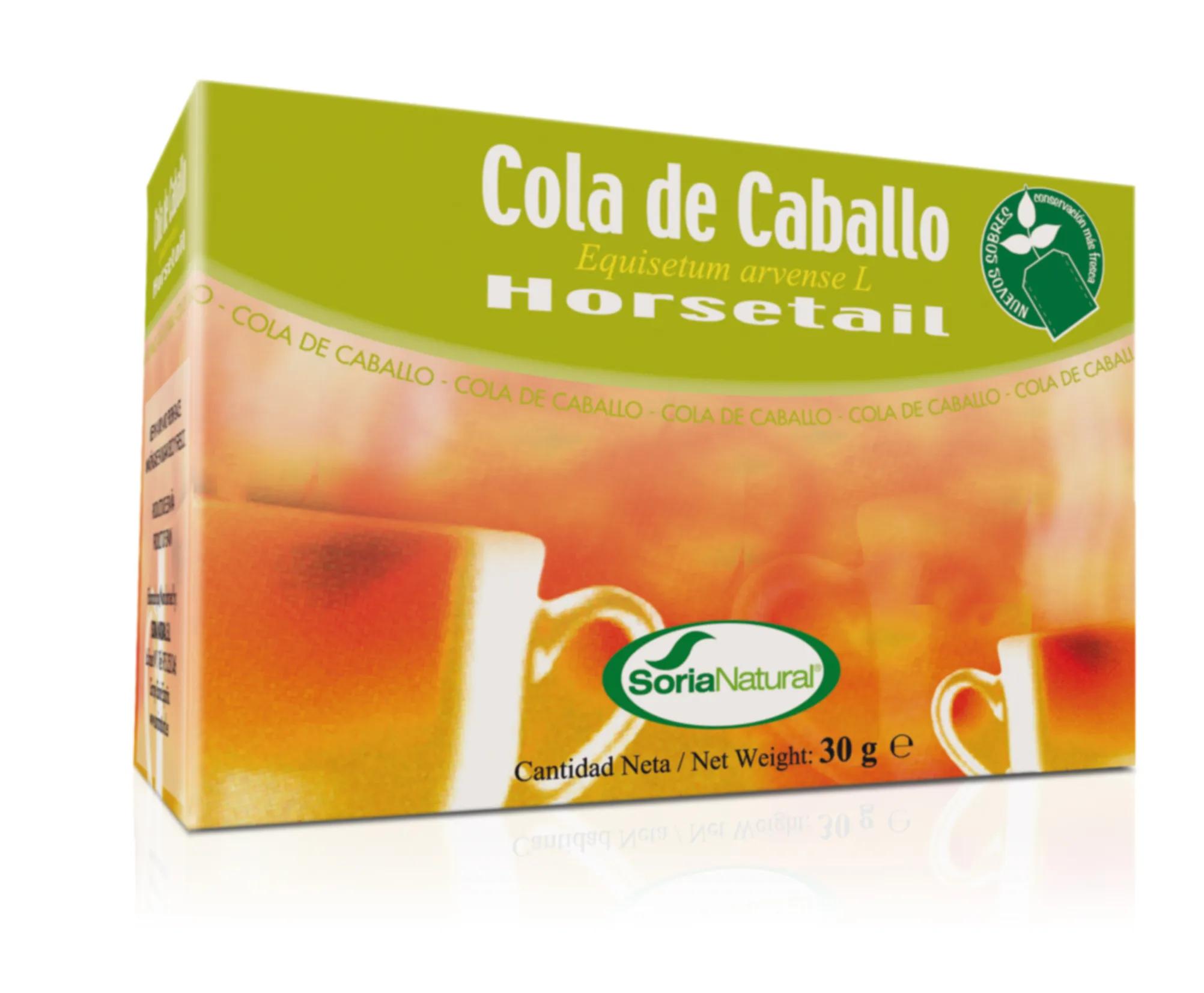 Soria Cola Cavallo 20 Filtri