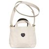 New Carhartt WIP Cotton Tote Bag, Shopping Bag, Shoulder Bag, Handbag Trumpets Unisex White I034599-05-XX