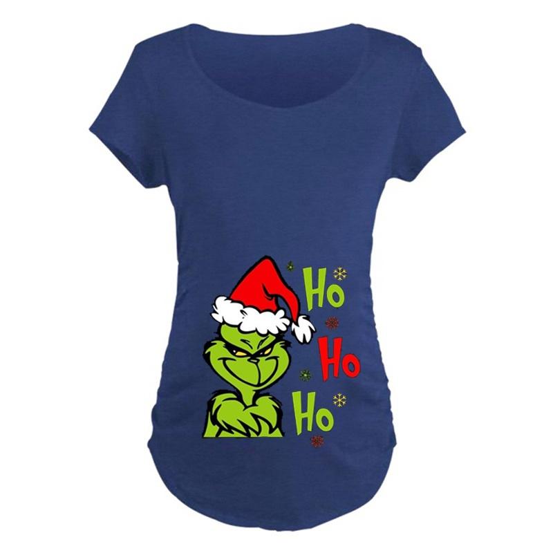 Christmas Shirts Cotton Grinch T Shirt 