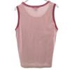 Gucci Made In Italy Border Pattern Tank Top M Bordeaux Women Used