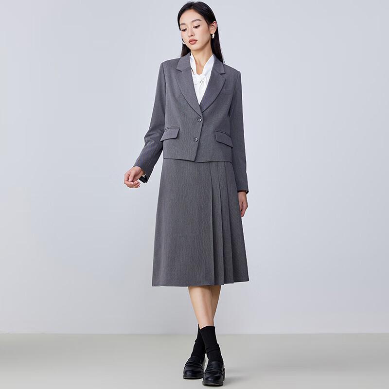 

Женский профессиональный костюм с юбкой Teluoman 3XL