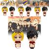 Adorable Pvc Volleyball Anime Figure Of Lk Black Tail Iron And Lk Gnawing Claw For Collectors
