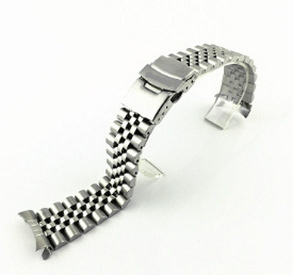 

Ремешок для часов из нержавеющей стали без логотипа, быстросъемный, пятизвенный, подходит для серии SKX009, размеры 18/19/20/21/22 мм 20mm