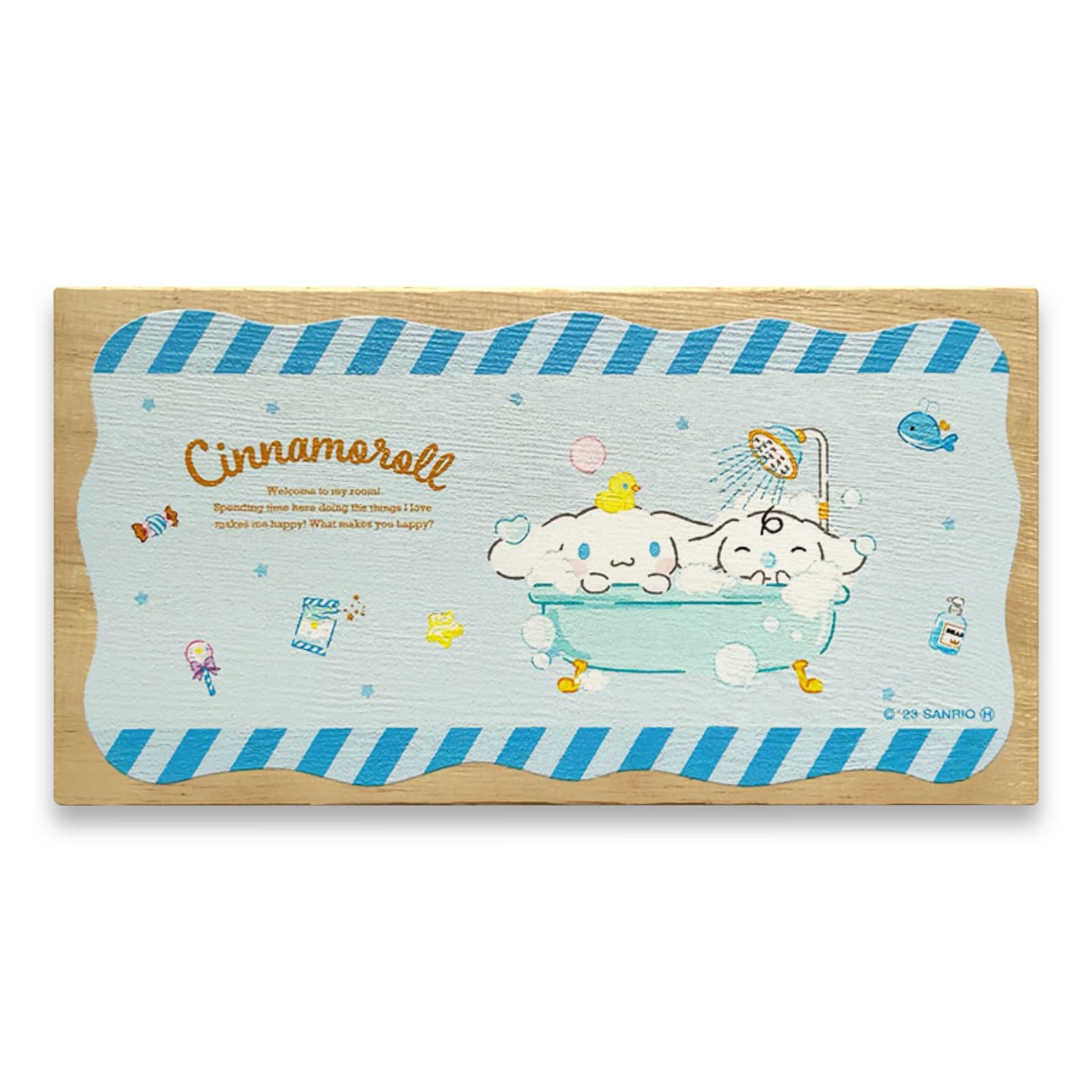 

Sanrio Characters Baby Tooth Case Happiness My Room SANRIO ARASE Character Paulownia Wood Baby Tooth Case (Cinnamoroll)