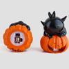 Jacks O Lanterns Light up Halloween Pumpkin Decors Halloween Party Decorations with LED Light for Desk Table Decors