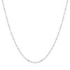 Green [925 Silver] Un.silver.204 / Twisted Necklace